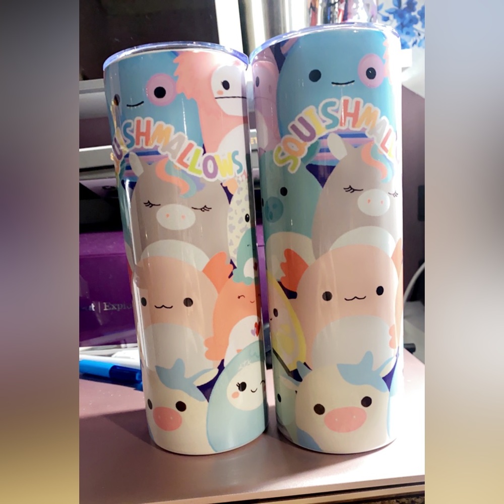 Squish mellows cups